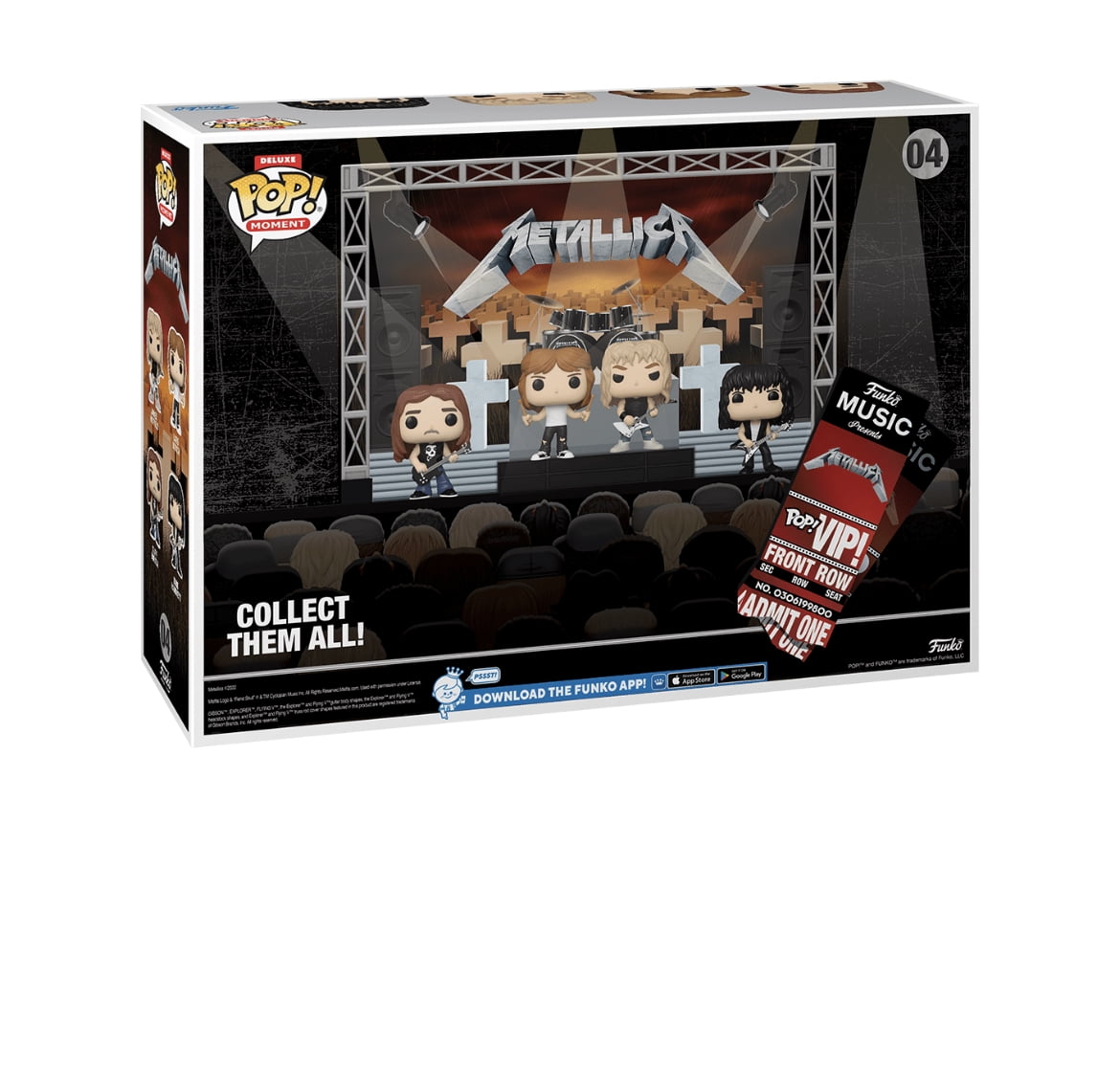 master of puppets tour 1986 funko