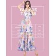thumbnail image 5 of Vestido Maxi Casual Mujer Largo Cómodo de Tirantes, 5 of 5