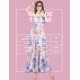 thumbnail image 5 of Vestido Maxi Casual Mujer Largo Cómodo de Tirantes, 5 of 5