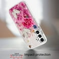 thumbnail image 5 of XPM for Motorola Moto G Power 5G 2025 Phone Case, Epoxy Glitter Flowers Bling 3D Butterfly Fashion TPU Hybrid with Shockproof Protection Cover for Moto G Power 5G (2025) (Hot Pink), 5 of 8