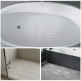 thumbnail image 3 of YDmeet 48 Pcs Clear Non-Slip Shower Stickers, 7.87x0.787 inch Anti-Mold Bathroom Safety Decals with Scraper for Tub & Tile Floor, 3 of 7