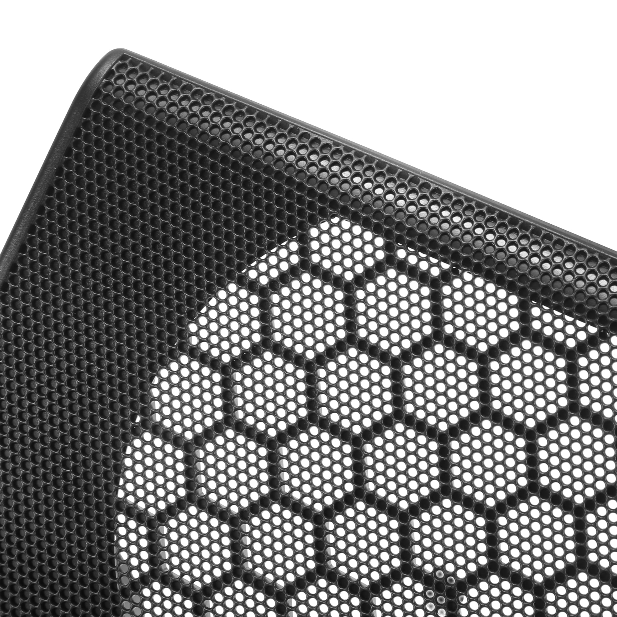 Unique Bargains Speaker Cover Trim for Mercedes-Benz CLC-Class 2008-2011 Black