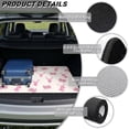 thumbnail image 6 of HUISEFOR Pink Bow Deer Car Trunk Mat 29" x 39" Scratchproof All Weather Trunk Protection Cargo Liner Easy Installation Universal Fit for Most Cars, 6 of 7