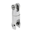 thumbnail image 1 of Youkk Connecteur de Bateau Charnière Rotative Robuste Portable Durable Mini Large Application Chaîne d'Amarrage Accessoires de Bateaux, 1 of 6