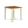 thumbnail image 3 of East West Furniture Vernon 5-piece Wood Dining Table Set in Buttermilk/Cherry, 3 of 6