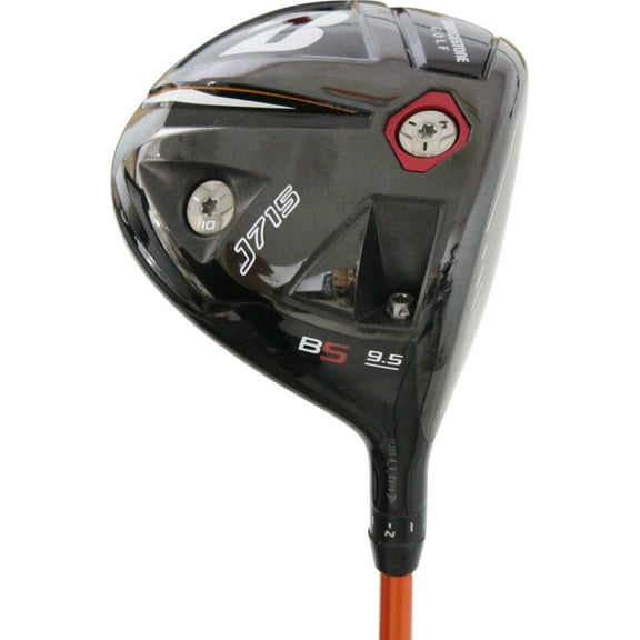 Pre-Owned Bridgestone Golf J715 B5 9.5* Driver Stiff Graphite Design Tour AD YSQ 45 Value