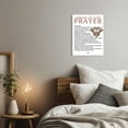 thumbnail image 2 of Armor Of God Christian Canvas Wall Art Religious Prayer Print Inspirational Quote Scripture Artwork Painting For Home Poster Decor Framed, 2 of 6