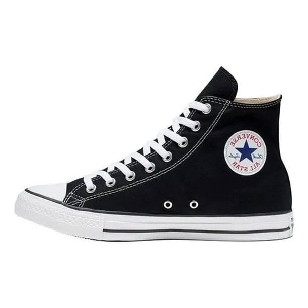 Tenis Converse Chuck Taylor Clásico Negros en Bota de Lona Niño 3J231 negro 17