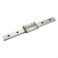 thumbnail image 1 of 1 Pce Rail Linéaire Miniature 100-1000 mm + Bloc Coulissant pour Pièces CNC, Durable, 1 of 4