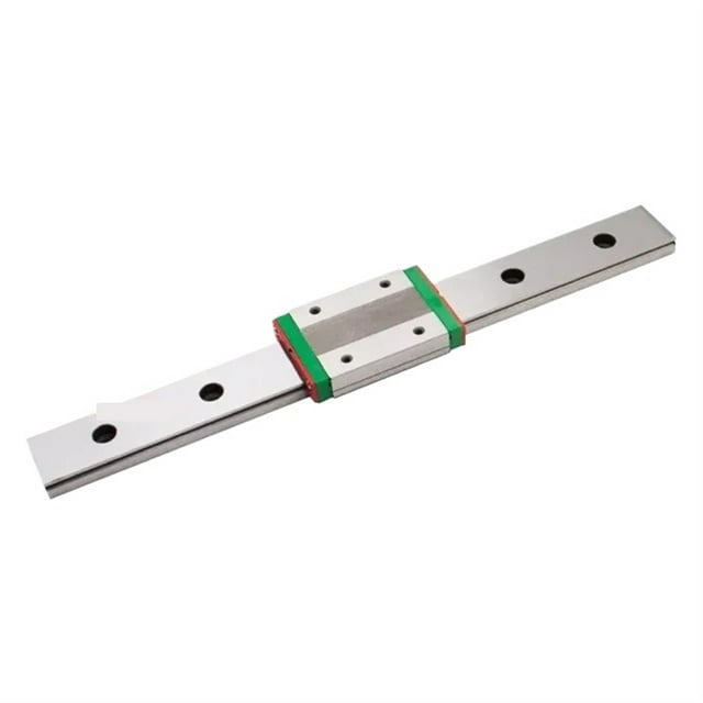 1 Pce Rail Linéaire Miniature 100-1000 mm + Bloc Coulissant pour Pièces CNC, Durable