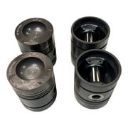 Engine Overhaul Kit STD for Perkins 4.236 A4.236 Diesel Fits Massey Ferguson Tractors Complete Rebuild Set