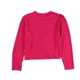 thumbnail image 2 of bar III Womens Cropped Sweatshirt, Pink, X-Large, 2 of 2