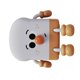 thumbnail image 2 of Soporte para teléfono con luz de dibujos animados, carga USB, forma de tostada, para dormitorio, mesita de noche, luz ambiental, 2 of 13