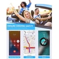 thumbnail image 6 of Bluetooth 5.0 Audio Adapter Car Radio AUX Input Wireless Receiver Handsfree Call Music Receiver, 6 of 7