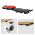 thumbnail image 2 of BQBQERT Under Desk Headphone Stand 360 Degree Rotation Aluminum Hanger Gaming Headphone Holder, 2 of 8