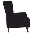 thumbnail image 5 of vidaXL Recliner Black Fabric, 5 of 5