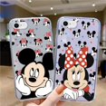 thumbnail image 3 of Funda transparente de Mickey, Minnie Mouse, Daisy, Pato Donald, Stitch para iPhone SE 2022 2020, iPhone 7, 6, 6S, 7, 8 Plus, 3 of 4