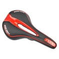 thumbnail image 4 of Wanyifa Bike Seat Saddle Bicycle Seat Breathable Soft Seat with Hollow Central Relief Zone Mountain Bike Seat for Men and Women,Red, 4 of 9