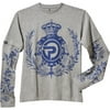 P. Miller Collection by Romeo - Men's Graphic Long-Sleeve Tee