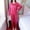 Wine, variant on Wensltd Silk Pajamas for Women 2 Piece Pullover Top and Pants Fall Winter Soft Loose Sleepwear Sets