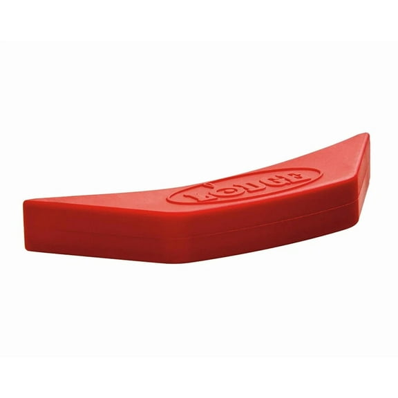 Red Silicone Pot Holder Heat Resistant Kitchen Handle Grip Dishwasher Safe