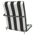 thumbnail image 4 of Mainstays 44" x 19" Tropical Cabana High Back Chair Outdoor Seating Cushion, Water Repellent, 4 of 9