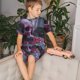 thumbnail image 4 of Balery Gothic Red Skull Cemetery Conjunto de Pijama Infantil de Manga Corta con Estampado – Ropa de Dormir de Algodón Suave-3X-Large, 4 of 6