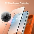 thumbnail image 5 of Magnetic for iPhone 16 Pro Max Case, Compatible with MagSafe, [Full Camera Protection][2 Screen Protectors] Silicone Shockproof Protective Phone Case for iPhone 16 Pro Max 6.9", Blackcurrant, 5 of 9