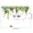 thumbnail image 2 of Grape Wall Decal Adhesive Removable Creative Grape Wall Sticker Wall Art Sticker, 2 of 10