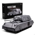 thumbnail image 1 of Modelo de construcción Nifeliz Maus Tank WW2 Panzer VIII 2.252 piezas, 1 of 6