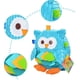 thumbnail image 3 of Mochila Para Bebés Y Niños, Mini Bolso De Felpa Lindo Búho 3D, Mochila Preescolar De Dibujos Animados De Animales Para Niños De 2 A 5 Años Azul, 3 of 5