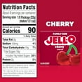 thumbnail image 6 of Jell-O Gelatin Dessert Cherry 6 oz (Pack of 8), 6 of 9