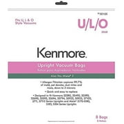 Kenmore 50105 8 Pack Upright Vacuum Bags For U/L/O Style Vacuums