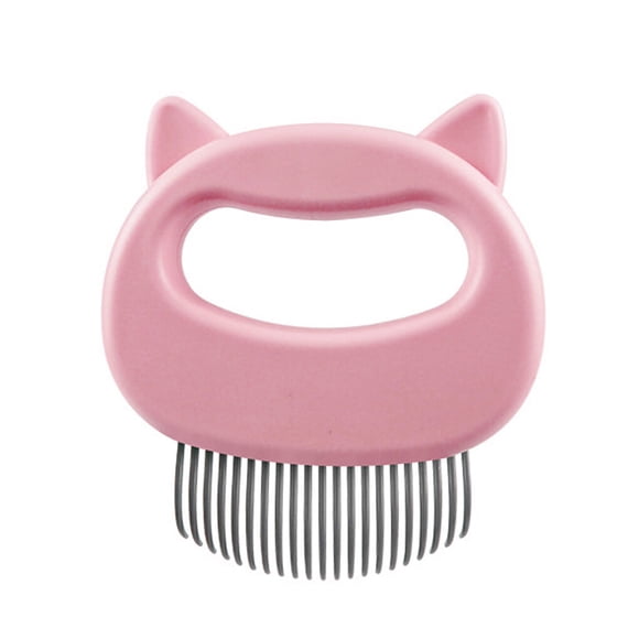 Methold Suministros para mascotas, peine para gatos, cepillo para el pelo en forma de concha, pelos sueltos, mango Adorable, accesorios de aseo Type11 NO11