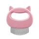 thumbnail image 1 of Greeniant Suministros para mascotas, peine para gatos, depilación, cepillo para desprendimiento de pelo en forma de concha, mango Adorable, Type11 NO11, 1 of 6