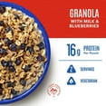 Mountain House Granola with Milk & Blueberries Freeze Dried