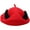 Red, variant on Devil Horn Woolen Hat for Adult Novelty Warm Hip Hop Hat Fashionable Winter Horned Beret Breathable Painter Hat for Women (Black)