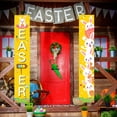thumbnail image 4 of Bright Color Children Loved Garden Hanging Happy Easter Banner 12 X 72 Inches Decorated Eggs, 4 of 5