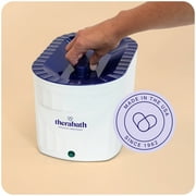 Therabath Professional Thermotherapy TB6 Paraffin Wax Bath - Helps Relieve Arthritis & Muscle Stiffness - Heat Therapy for Hands, Feet, Face & Body - Made in USA - 6 lb. Cucumber Melon with Thyme