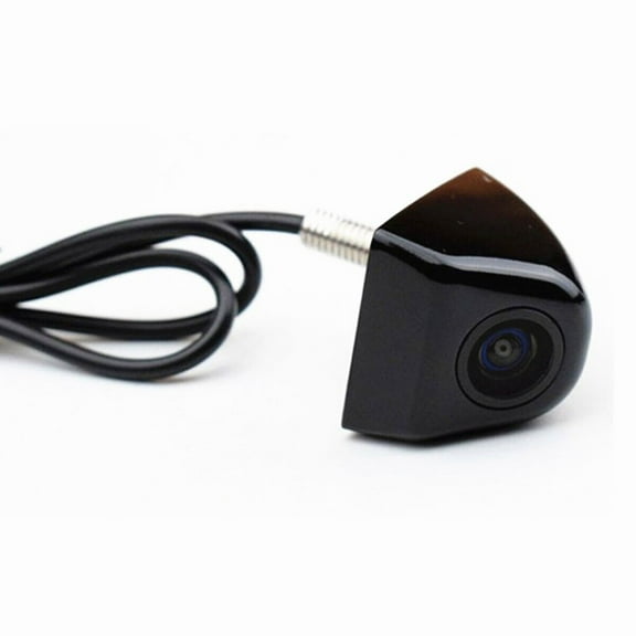 170° Car Rear View Parking Camera Reverse Back Up Night Vision Waterproof Black