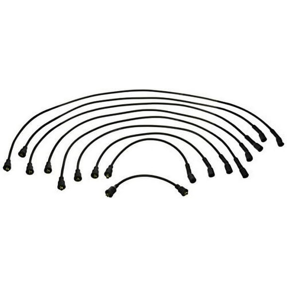 NIPPONDENSO PRODUCT - IGNITION WIRES Fits 1970 Cadillac DeVille