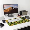 thumbnail image 6 of Naloa Corn 2 Gaming Mouse Pad Large Mouse Mat Long Extended Desk Pad Non-Slip Rubber Mice Pads Stitched Edges Thin Pad (16x29.5 Inch), 6 of 8