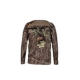 thumbnail image 5 of Mossy Oak Youth Long Sleeve Camouflage Hunting Performance Shirt, Mossy Oak Country Roots, XL, 5 of 5