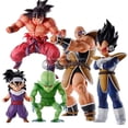 thumbnail image 2 of Figuras de acción de Dragon Ball para niños, Goku, Kaioken, Saibaiman, Son Gohan, Vegeta, Nappa, modelos de PVC, juguetes de colección, regalos Gong Bohan LED, 2 of 2