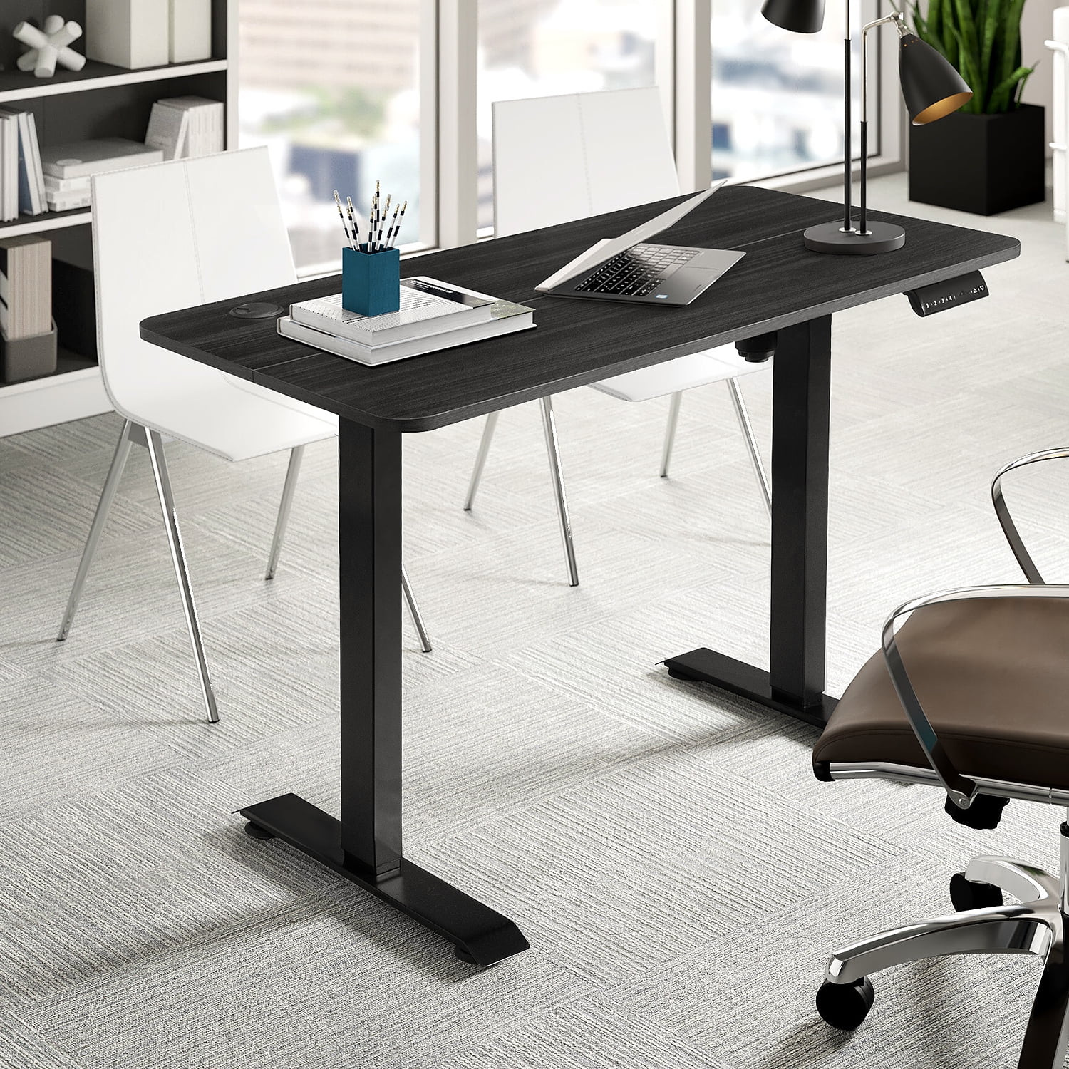 Walnew electric standing desk deals