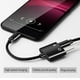 thumbnail image 2 of Auriculares a 3.5mm Audio Aux Adaptador &Charge Jack Auricular Tipo-C 2-en-1 Adaptador, 2 of 7