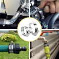 thumbnail image 5 of 40PCS Hose Clamps Stainless Steel 3/8''-5/8''(10-16mm) Worm Gear Hose Clamp Kit, 5 of 6