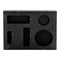 thumbnail image 2 of Copper Molds,Graphite Mold for Casting Gold Silver Aluminum Copper Brass,High-Purity DIY Metal Ornaments Melting Refining,Various Shapes Ingot Mold(5 Holes), 2 of 7