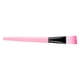 thumbnail image 5 of Pincel facial Simple Cómodo aplicador herramienta práctica niña herramientas Accesorios de maquillaje con mango de plástico para el salón de hogar usando rosa + negro Inevent CE011719-01, 5 of 6