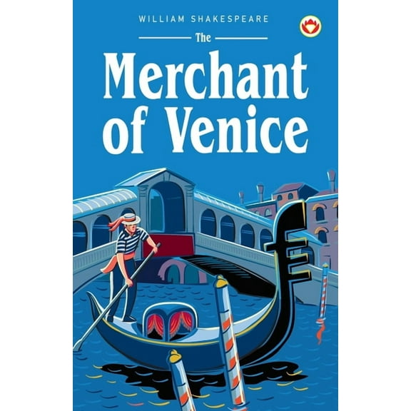 The Merchant of Venice, (Paperback)